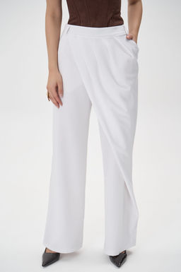Брюки Шарлиз (белый) - Эльза фото 9