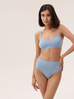 MY Трусы женские PE055 STRING RIB (1/100)  фото 39