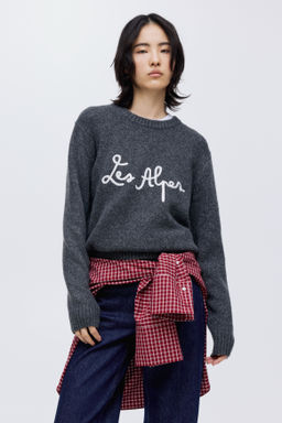 Jersey con motivo jacquard - H&m фото 4