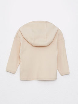 Kap??onlu Uzun Kollu Basic Erkek Bebek Sweatshirt ve Pantolon 2li Tak?m - Waikiki фото 3