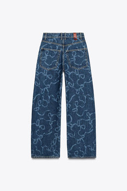 MID-RISE BAGGY TRF JEANS - Zara фото 6