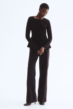 Top con peplum - H&m фото 8