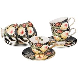 ЧАЙНЫЙ НАБОР LEFARD НЕЖНЫЙ ШЕЛЕСТ НА 6 ПЕР. 12 ПР. 200 МЛ