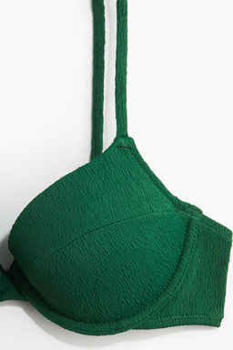 Top de bikini push-up - H&m фото 4