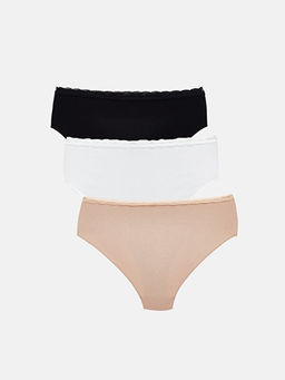 Dantel Detayl? Hipster K?lot 3l? Paket - Waikiki фото 2