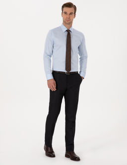 Lacivert Slim Fit Kuma_ Pantolon - Cacharel фото 3