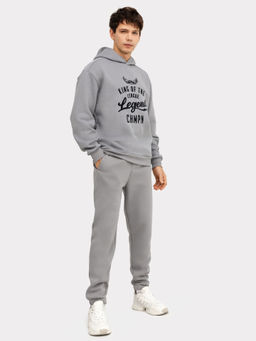 Худи мужское серое серый пепел 121794 - Mark formelle фото 2