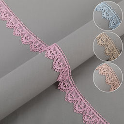 Гипюр Gamma 35 мм GGM-3503 в рулоне 10 м 0.2