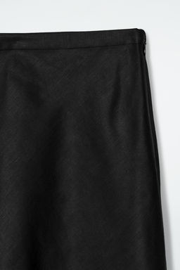 FALDA MIDI EN MEZCLA DE LINO - H&m фото 3