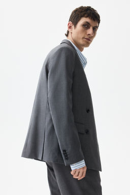 Americana de doble botonadura Relaxed Fit - H&m фото 7