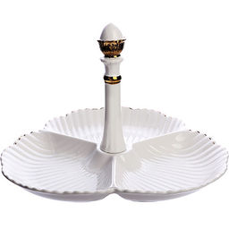 31454 Менажница 28 см, 3 секции LR (х12) - Mayer&boch фото 4