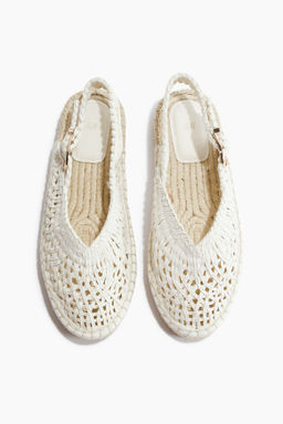 Alpargatas con dise?o entrelazado - H&m фото 4