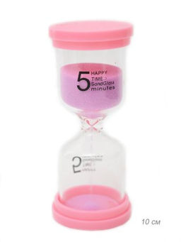 Часы песочные 5 минут / B-101 /уп 120/ - Галеонтрейд фото 2