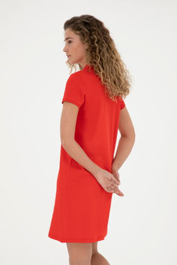 Kad_n K_rm_z_ _rme Elbise Sepette S_rpriz _ndirim - U.s. polo assn фото 5