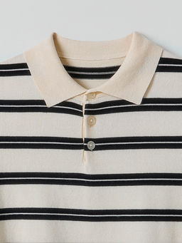 Поло для мальчиков в полоску - Mark formelle фото 5