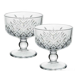 TIMELESS Ваза для мороженого 2шт.,260мл., арт. 51759B