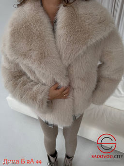 Шуба женская из искусственного меха - Bruno фото 2