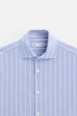 STRIPED SHIRT - Zara фото 8