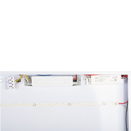 ULP-6060 36W/3950К/EMG IP40 SCHOOL ECO WHITE Светильник светодиодный потолочный универсальный с БАП. Белый свет (3950K). 5250Лм. Корпус белый. В комплекте с и/п. ТМ Uniel.