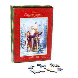 Пазл фигурный Сказка рядом - Puzzle фото 2