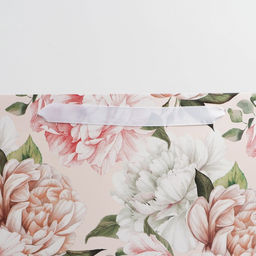 Пакет ламинированный горизонтальный Сердце, XL 40 49 19 см - Дарите счастье фото 4