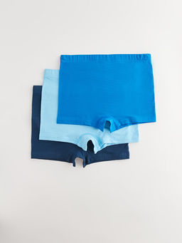 Basic Pamuklu Erkek ?ocuk Boxer 3l? - Waikiki фото 2