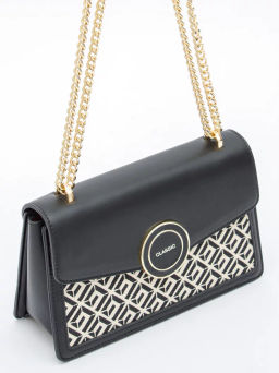 Сумка 141-9277 black milk Difulan