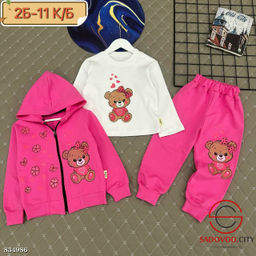 Костюм спортивный для девочки