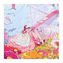 Пазл «Аниме», 56 элементов