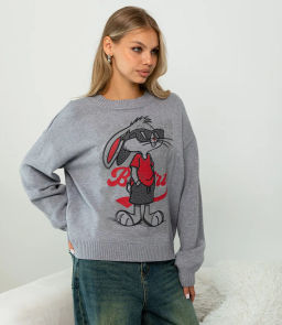 Джемпер #КТ919 (9), серый