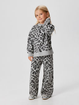 ACOOLA / Брюки детские для девочек Simona pt серый