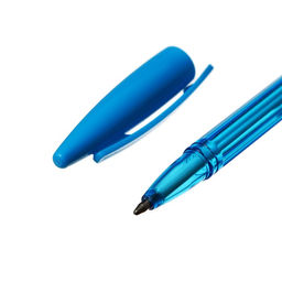 Набор шариковых ручек 12 цветов, корпус в цвет стержня, в блистере - Simaland фото 3