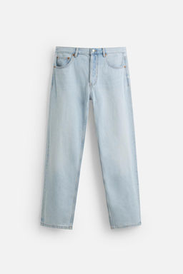 STRAIGHT-LEG JEANS - Zara фото 31