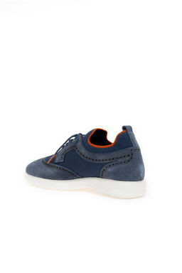 U. S. Polo Assn / Мужская обувь цвета индиго - U.s. polo assn фото 4