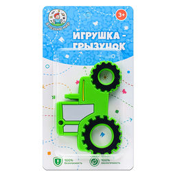 Игрушка -грызунок "Трактор"