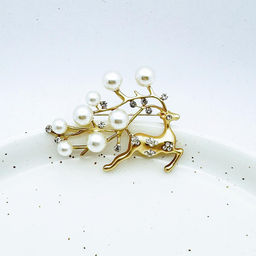 Брошь-подвеска