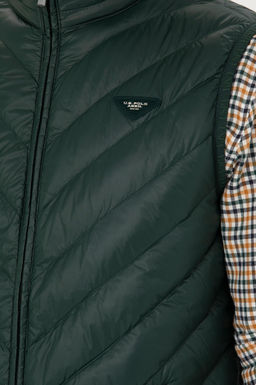 Мужской зеленый жилет Неожиданная скидка в корзине - U.s. polo assn фото 14