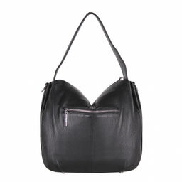 Сумка 0490 black Polina&Eiterou