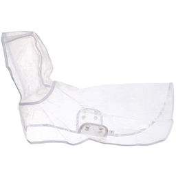 Дождевик для мелких пород собак "KOMFORT", прозрачный, р L