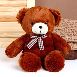 Мягкая игрушка Мишка, 25 см, МИКС - Milo toys фото 5