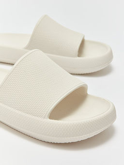 Kendinden Desenli Tek Bantl? Erkek Terlik - Waikiki фото 3