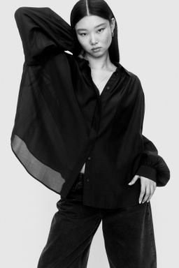 Blusa fruncida - H&m фото 4