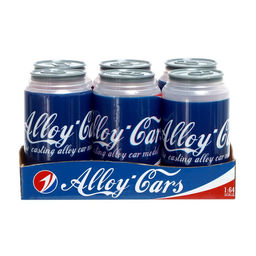 Машинка металлическая «Спецслужбы», в банке, цвет МИКС