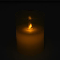 Свеча сувенирная 7,5*10см, в коробке