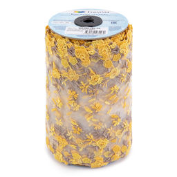 Кружево Gamma сетка 180 мм GCKM-180-06 на бобине 14 м 1 Турция