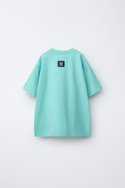 CAMISETA ONE PIECE NETFLIX  / Azul claro - Zara фото 2
