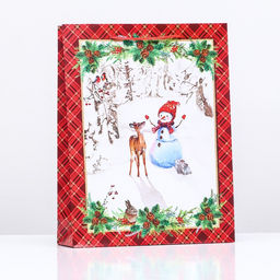 Пакет подарочный Снежный патруль, 33 х 42,5 х 10 см - Simaland фото 3