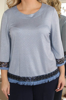 Джемпер М4-3396/44 - Wisell фото 13