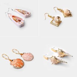 Подвеска Ракушка (4 шт) SF-3377, №1 - No name фото 6