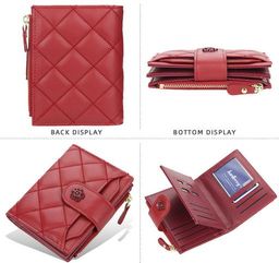 Кошелек W-N1821-Red